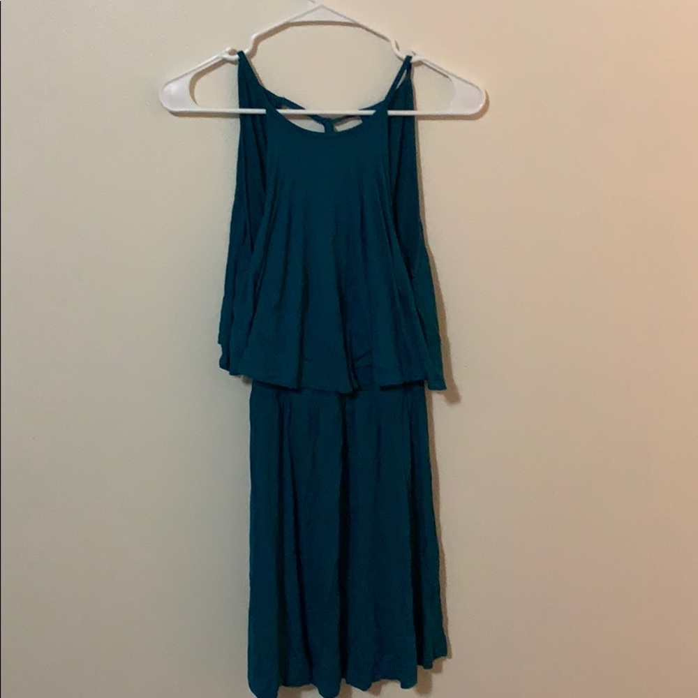 Teal American Eagle dress